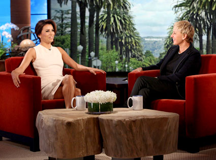 EVA LONGORIA, Ellen DeGeneres EVA LONGORIA, Ellen DeGeneres